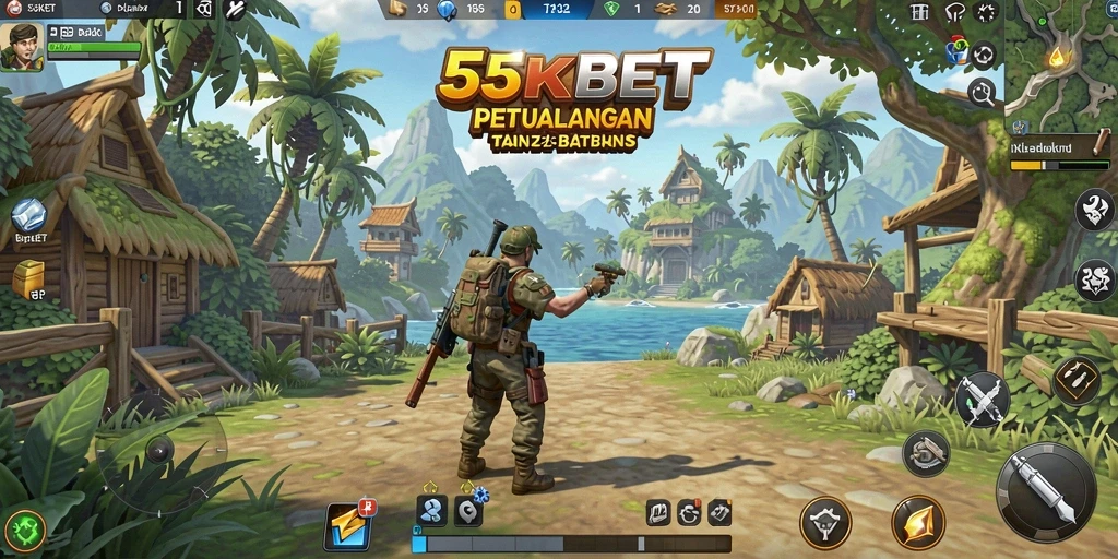 Gameplay Open World 55KBET yang mendebarkan dan imersif.