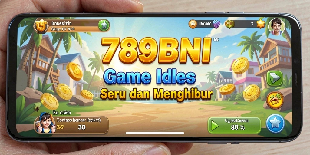 Tampilan gameplay 789BNI yang menarik dan dinamis.