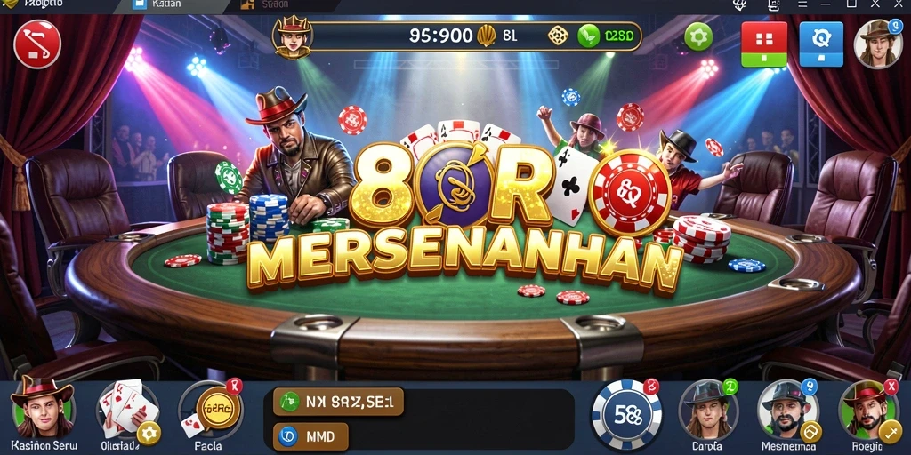 Screenshot gameplay 8QR menunjukkan pengalaman kasino yang mengasyikkan.