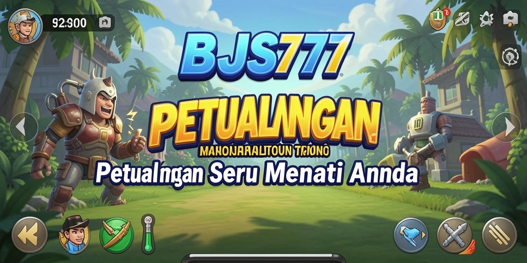 Tampilan gameplay seru dalam BPJS777 menunjukkan aksi petualangan yang mendebarkan.