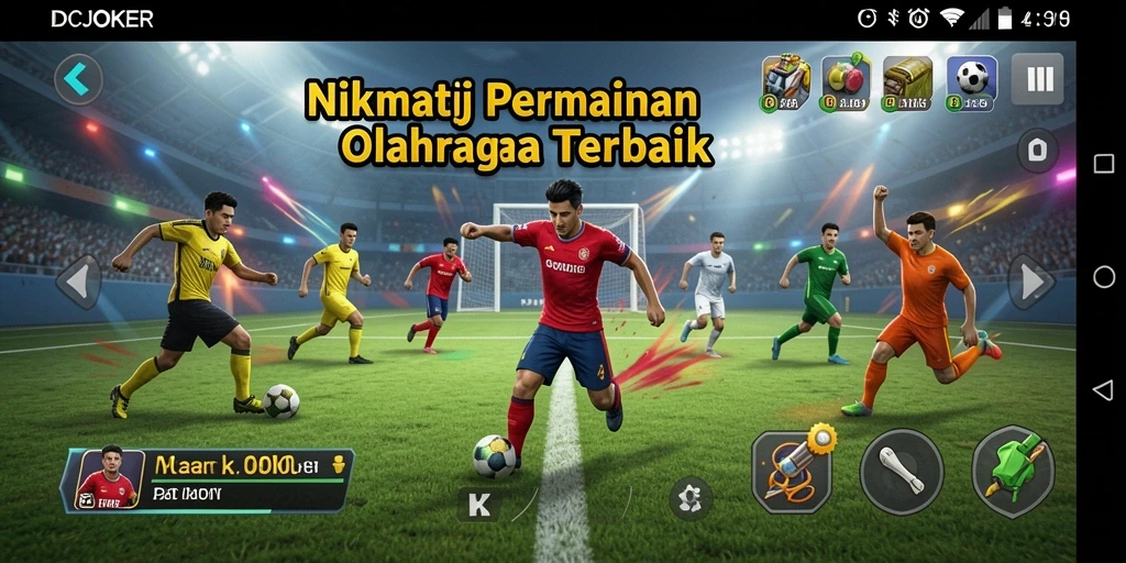 Tampilan gameplay seru dan kompetitif dari IDCJOKER.