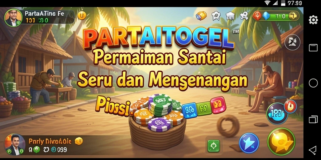 Tampilan gameplay seru dari PARTAITOGEL yang menarik perhatian.