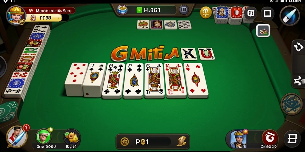 Tampilan gameplay seru dan menantang di PG11.