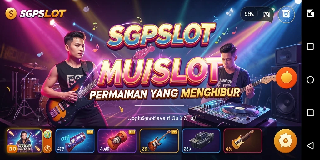 Screenshot utama SGPSLOT menunjukkan gameplay yang interaktif dan menyenangkan.