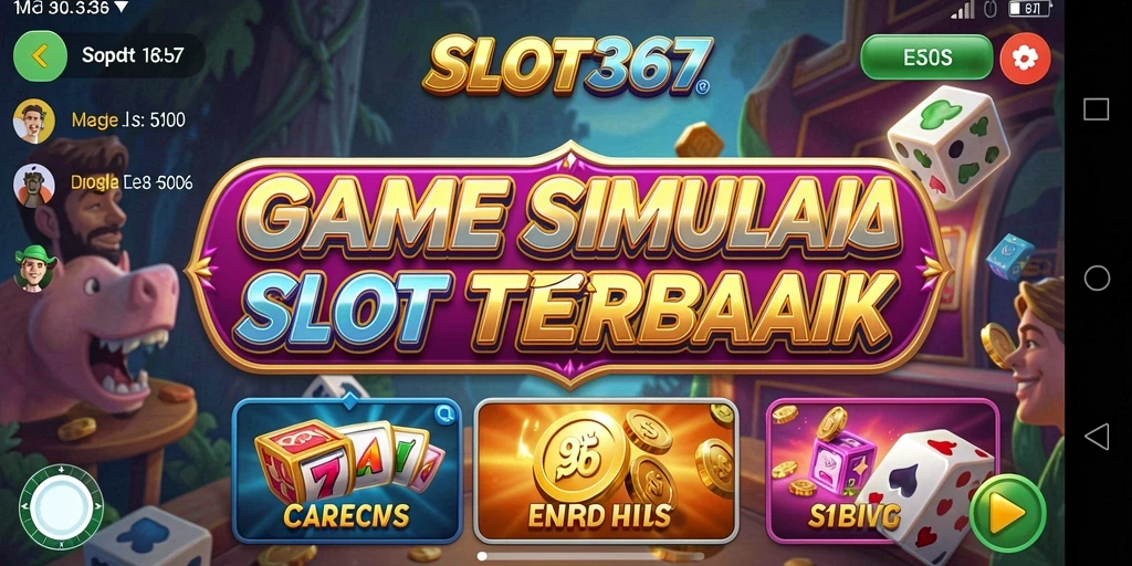 Tangkapan layar menampilkan gameplay seru dalam SLOT367.