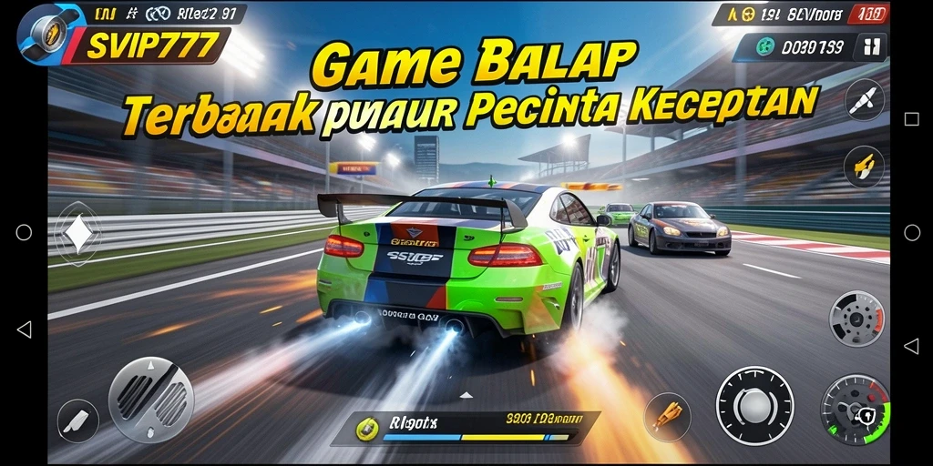 Tampilan gameplay seru yang memacu adrenalin di SVIP777.